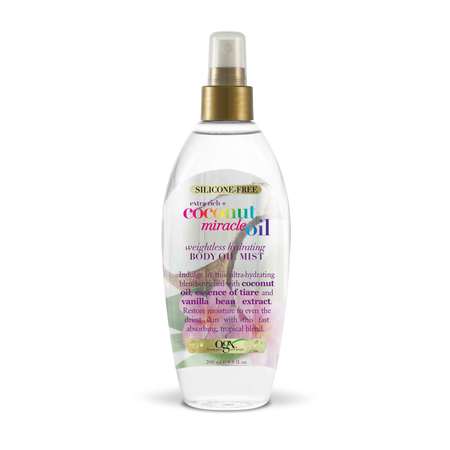 OGX Ogx Coconut Oil Body Oil Mist 6.8 oz. Bottle, PK6 4092424